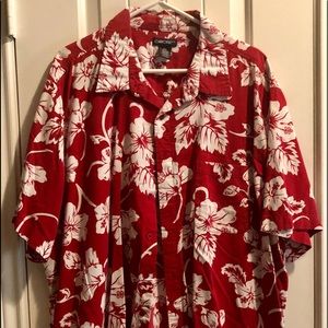 Men’s Hawaiian Style Shirt